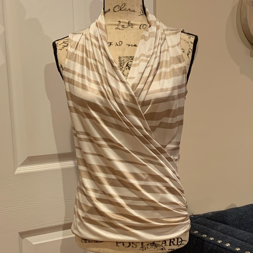 NY & Co Sleeveless Dress Top